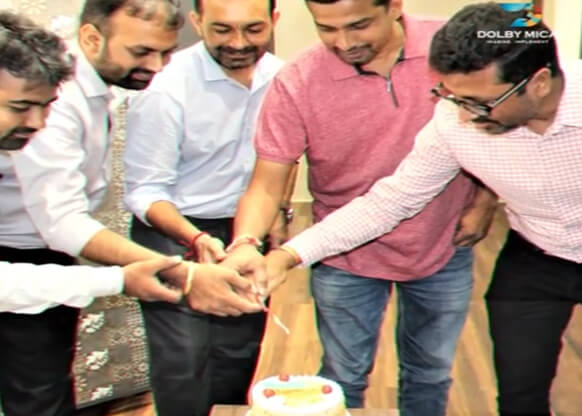 Launch of Dorby Experience Center at Pune (2019)
